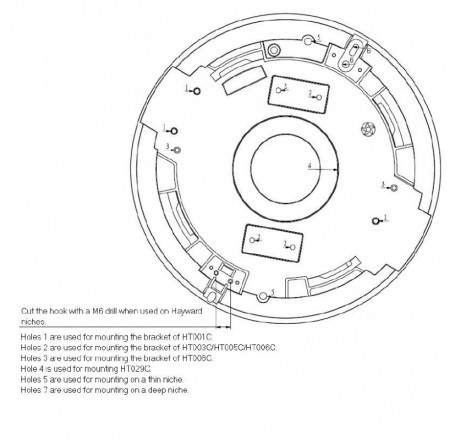 Адаптер к лампам AquaViva ACS-USA