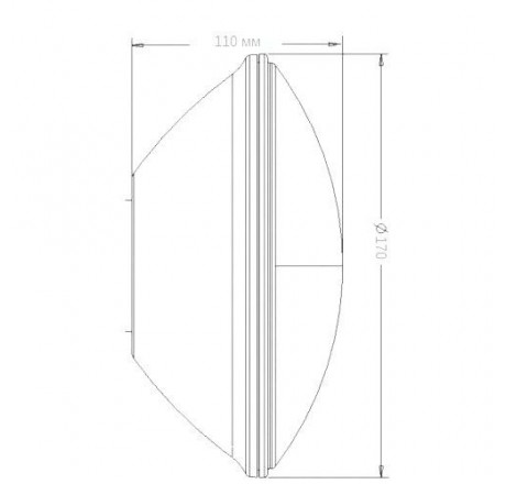 Лампа светодиодная AquaViva GAS PAR56-360 LED SMD White , 25Вт