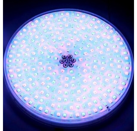 Лампа светодиодная для прожектора AquaViva 546LED 33Вт RGB