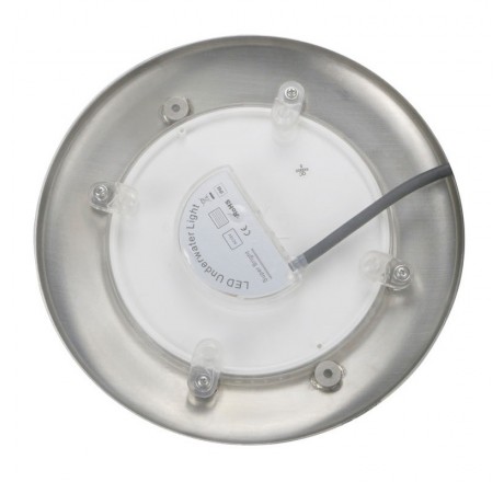 Прожектор светодиодный Aquaviva HT201S 546LED(33Вт)RGB стальной