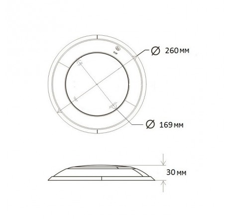 Прожектор светодиодный Aquaviva HT201S 546LED(33Вт)RGB стальной