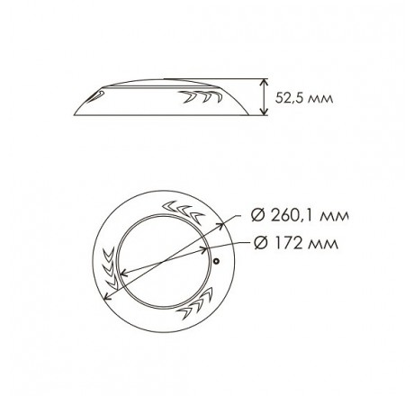 Прожектор светодиодный Aquaviva LED003 546LED (36 Вт) White