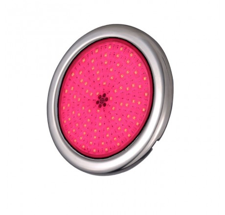 Прожектор светодиодный Aquaviva LED227C 252LED(18Вт)RGB,резьба