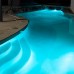 Прожектор светодиодный AquaViva LED003-546(33Вт)White теплый