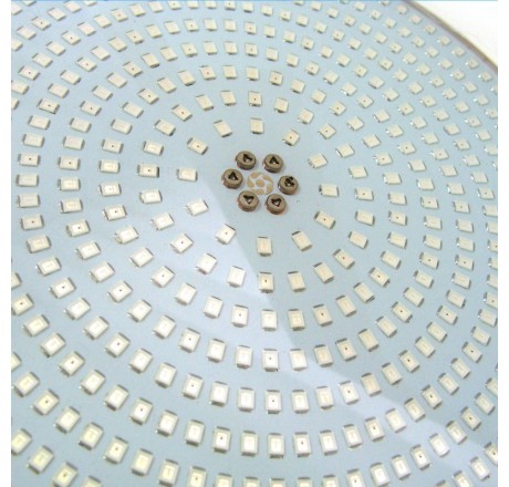 Прожектор ультратонкий светодиодный AquaViva LED029 546LED(33Вт)RGB