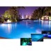 Прожектор ультратонкий светодиодный AquaViva LED029 546LED(33Вт)RGB