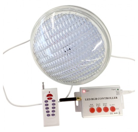 Пульт с блоком управления AquaViva SL-P-C1 к фонарям PAR56