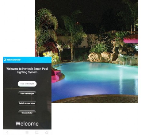 Пульт управления к прожекторам AquaViva RC-01 Wi-fi