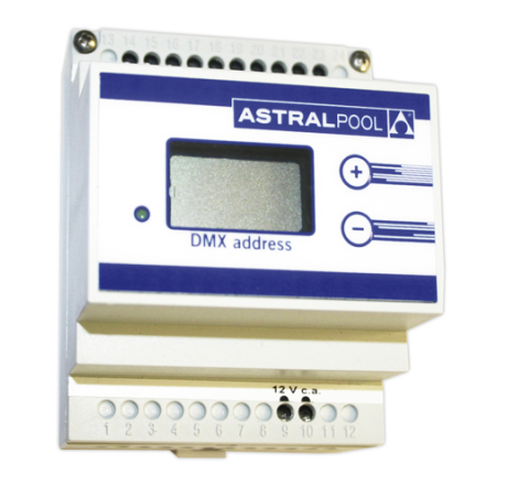Модулятор "DMX" Astralpool для больших прожекторов