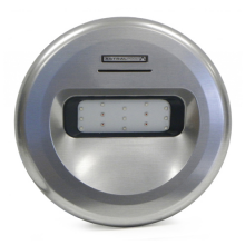 Прожектор "LumiPlus Design", с оправой из ABS-пластика под нержавеющую сталь, белый, 45 Вт, 4320 лм