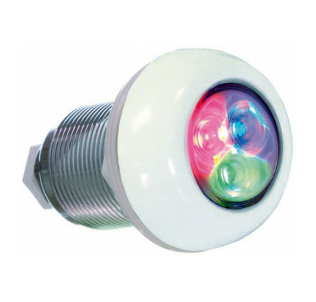 Прожектор "LumiPlus Micro" 2.11, для спа и сборных бассейнов, RGB, ABS-пластик, 4 Вт