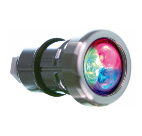 Прожектор "LumiPlus Micro" 2.11, RGB, нержавеющая сталь, 4 Вт