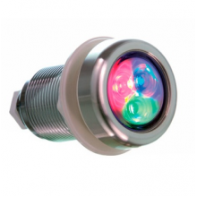 Прожектор "LumiPlus Micro" 2.11,  для спа и сборных бассейнов, RGB DMX, нержавеющая сталь, 4 Вт