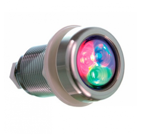 Прожектор "LumiPlus Micro" 2.11, для спа и сборных бассейнов, RGB DMX, нержавеющая сталь, 4 Вт