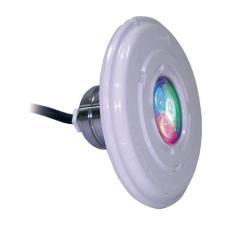 Прожектор "LumiPlus Mini" 2.11 RGB DMX , для всех типов бассейнов, нерж.