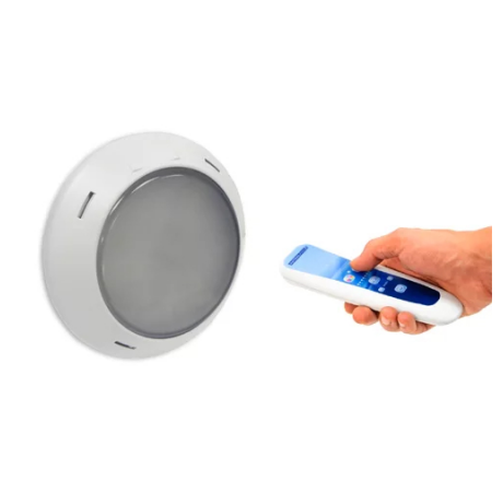 Прожектор "LumiPlus Rapid" 1.11, RGB, 27 Вт (плитка) 1 св + пульт ДУ