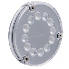 Прожектор EVA A12 теплый белый, 40Вт, (без декоративной рамки, в комплекте с трансформатором) 