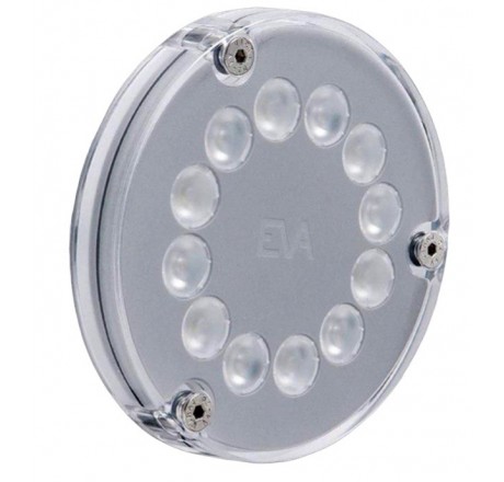 Прожектор EVA A12 теплый белый, 40Вт, (без декоративной рамки, в комплекте с трансформатором)