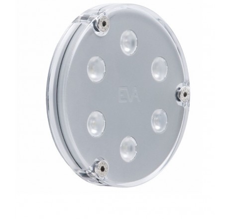 Прожектор EVA A6 холодный белый, 20Вт, (без декоративной рамки, в комплекте с трансформатором)