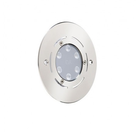 Рамка из нерж.стали для прожектора EVA LED (А6, А12) Behncke, 250 мм (сборный)