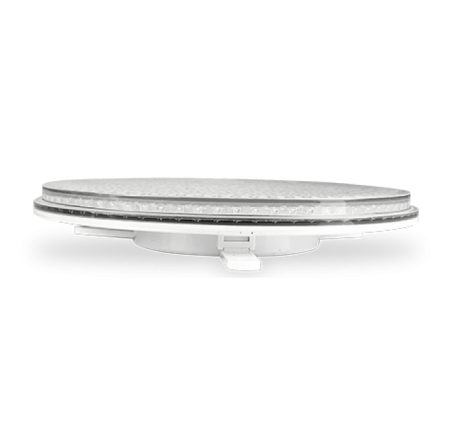 Лампа светодиодная Emaux UltraThin-500 50Вт, 531 диодов, теплый белый