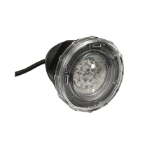 Прожектор для гидромассажн. ванн пласт.(1Вт/12В)с LED-элем. LED-P50