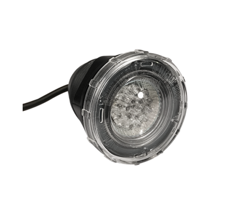 Прожектор для гидромассажн. ванн пласт.(1Вт/12В)с LED-элем. LED-P50