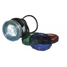 Прожектор для гидромассажн. ванн пласт.(20Вт/12В)(светофильтр в комп.)