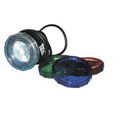 Прожектор для гидромассажн. ванн пласт.(20Вт/12В)(светофильтр в комп.)