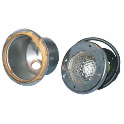 Прожектор из нерж.стали (1Вт/12В) с LED-элемен. LED-S100SN