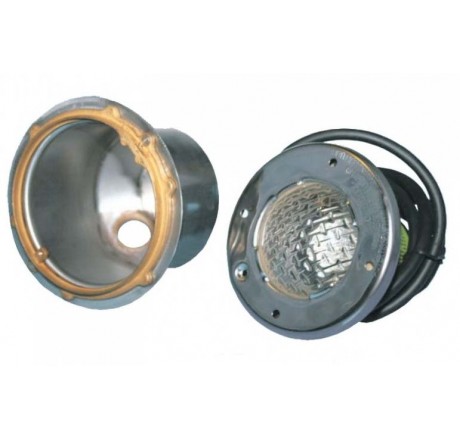 Прожектор из нерж.стали (1Вт/12В) с LED-элемен. LED-S100SN