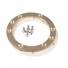 Фланец для закладной детали из бронзы к прожекторам VitaLight (Hugo Lahme) 150 мм (пленка)