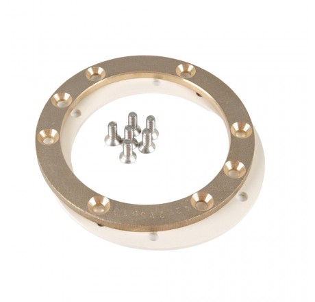 Фланец для закладной детали из бронзы к прожекторам VitaLight (Hugo Lahme) 150 мм (пленка)