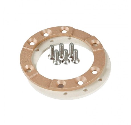 Монтажный комплект из бронзы для прожектора Hugo Lahme,50 Вт