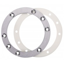 Фланец для закладной детали из нерж. стали к прожекторам VitaLight (Hugo Lahme) 150 мм (пленка)