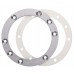 Фланец для закладной детали из нерж. стали к прожекторам VitaLight (Hugo Lahme) 150 мм (пленка)