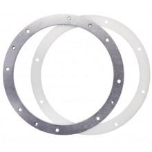 Фланец из нерж.стали для закладной детали к прожекторам VitaLight (Hugo Lahme) 270 мм (пленка)
