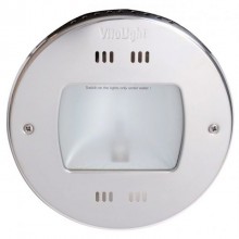 Прожектор галогенный 175 Вт, 12В AC, круг 270 мм, V4A, 2,5 м кабель 2x2,5 мм2, BZ для соленой воды (пленка) 