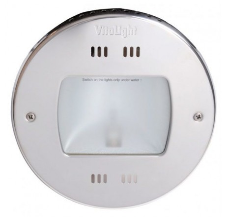 Прожектор галогенный 175 Вт, 12В AC, круг 270 мм, V4A, 2,5 м кабель 2x2,5 мм2, BZ для соленой воды (пленка)