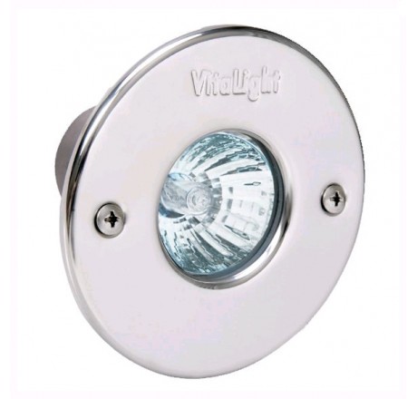 Прожектор из нержавеющей стали 50 Вт, 12В AC, 2 м кабель 2x1,5 мм2, BZ