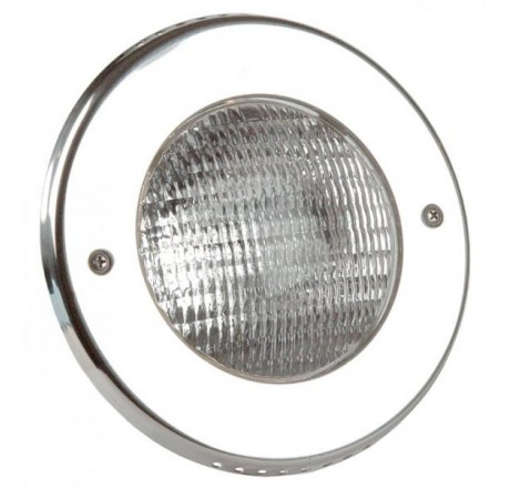 Прожектор PAR56 300 Вт, 12В AC, круг 270 мм, V4A, 2,5 м кабель 2x6 мм2, RG (пленка)