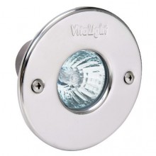 Прожектор из нержавеющей стали 50 Вт, 12В AC, 2 м кабель 2x1,5 мм2, RG