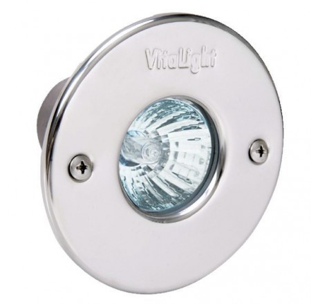 Прожектор из нержавеющей стали 50 Вт, 12В AC, 2 м кабель 2x1,5 мм2, RG