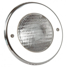 Прожектор PAR56 300 Вт, 12В AC, круг 270 мм, V4A, 2,5 м кабель 2x6 мм2, BZ для соленой воды (пленка)