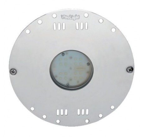 Прожектор 16/4 Power LED 3.0, 43 Вт, 24В DC, круг 230 мм, V4A, RGBW, 5 м каб. 2x1,5 мм2, RG (плитка)