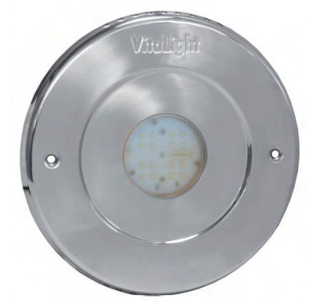 Прожектор 16/4 Power LED 3.0, 43 Вт, 24В DC, круг 270 мм, V4A, монох. 3000K, 5 м каб. 2x1,5 мм2, BZ для соленой воды (пленка)