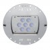 Прожектор 28/4 Power LED 3.0, 80 Вт, 24В DC, круг 230 мм, V4A, RGBW, 5 м каб. 2x1,5 мм2, BZ для соленой воды (плитка)