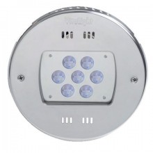 Прожектор 28/4 Power LED 3.0, 80 Вт, 24В DC, круг 270 мм, V4A, монох. 3000K, 5 м каб. 2x1,5 мм2, BZ для соленой воды (пленка)