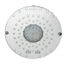 Прожектор донный 16/4 Power LED 3.0, 24В DC, круг 230 мм, V4A, RGBW, 5 м каб. 2x1,5 мм2, BZ для соленой воды (плитка)