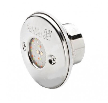 Прожектор точечный Pahlen Marine СА-40 50 AP-RGB 11 Вт, круг 103 мм (плитка)